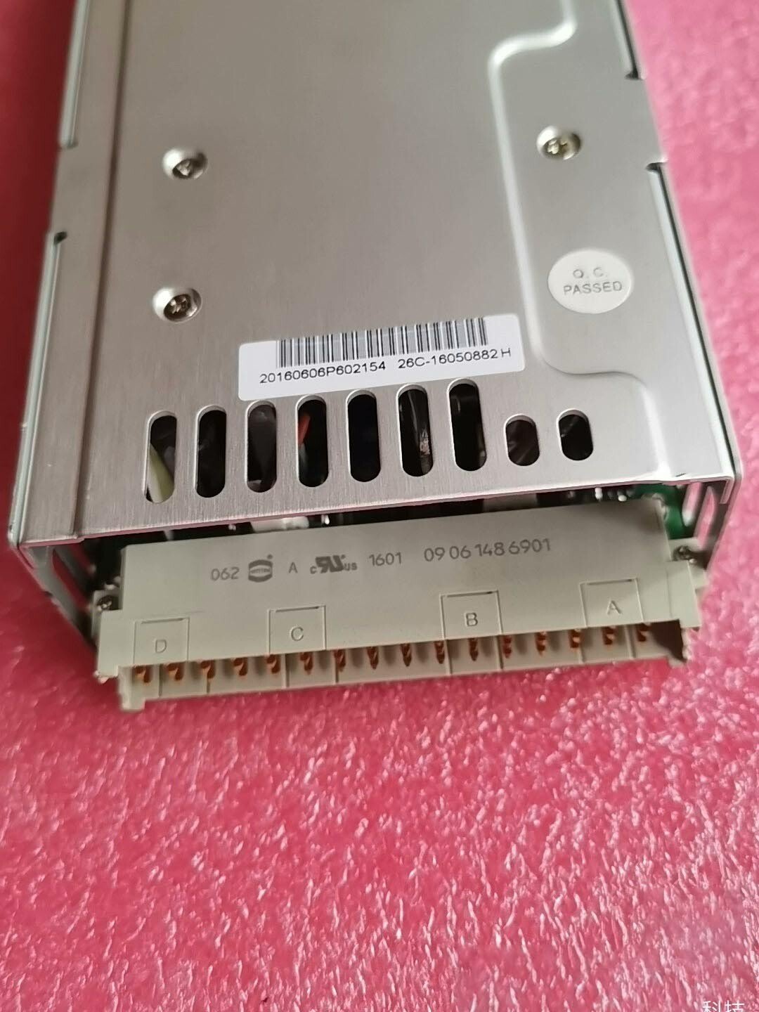 1PC ZIPPY EMACS R2W-6460P-R ROHS 460W Max Power Supply TESTED & FASTSHIP - 图片 3