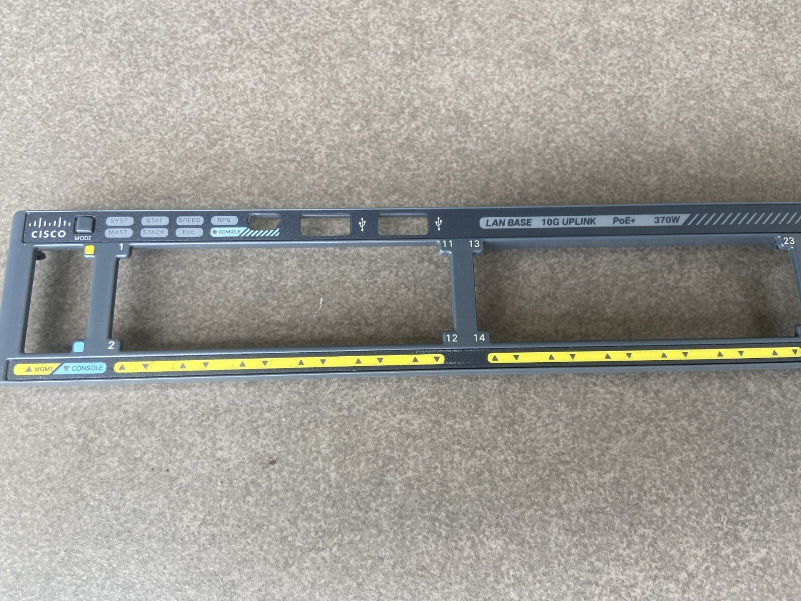 Cisco Catalyst WS-C2960X-48LPD-L 10G 370W Faceplate for Replacement - Image 3