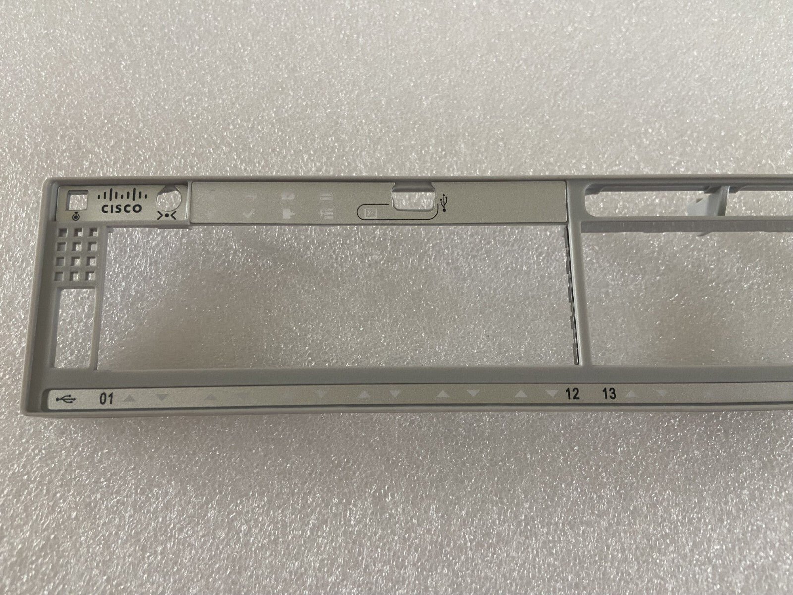 Cisco Catalyst Bezel C9300-48S-E C9300-48S-A Faceplate for Replacement *NEW - Image 2