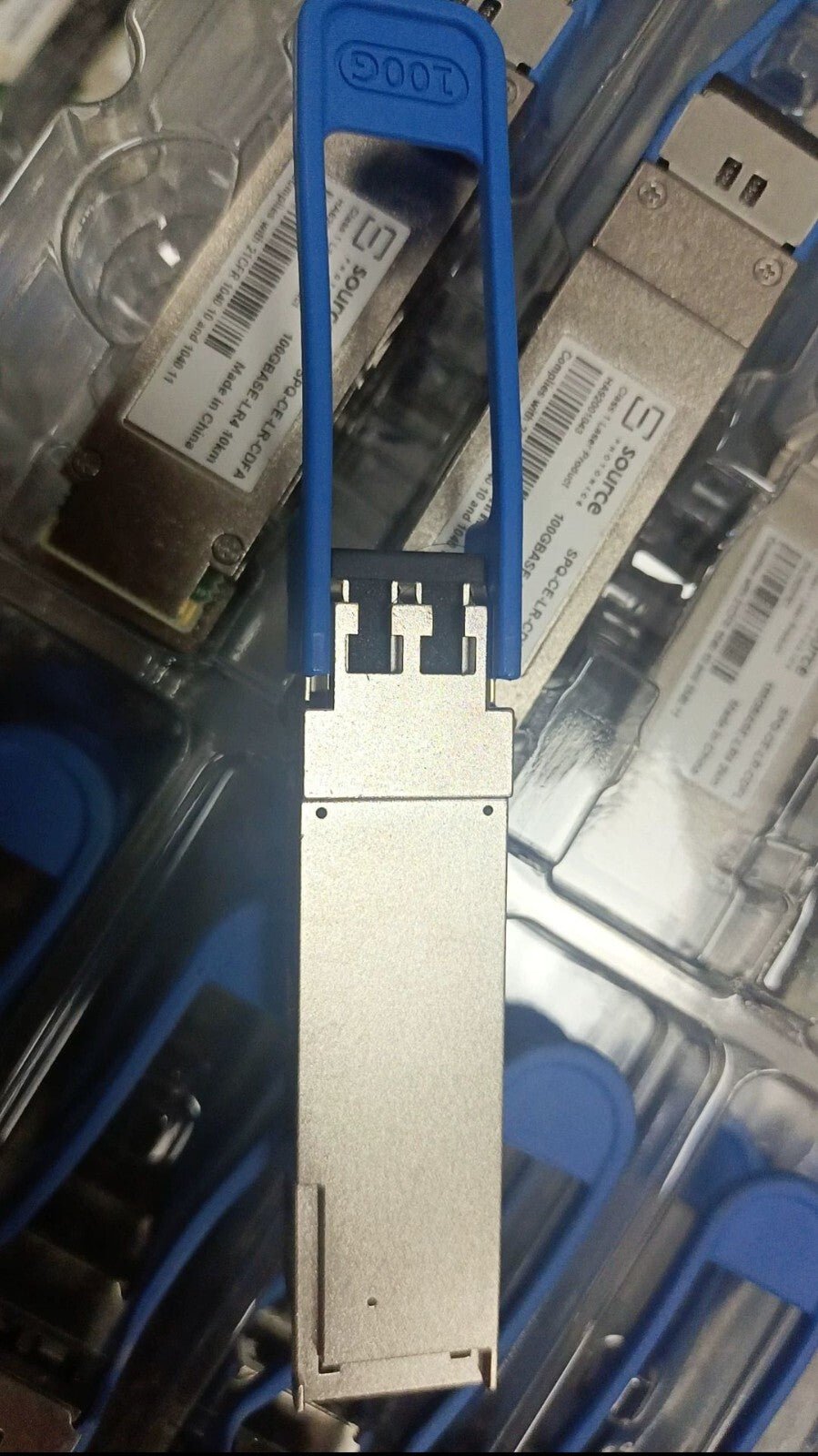 1pcs CIG TRQ5E20ENF-LF000 QSFP28-100G-LR4 100G LR4 TRANSCEIVER MODULE - Image 2