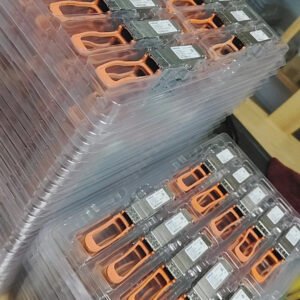 10PC Finisar 40BASE-SR4 MMF 850nm MPO Connector 400m QSFP Transceiver FTL410QD3C
