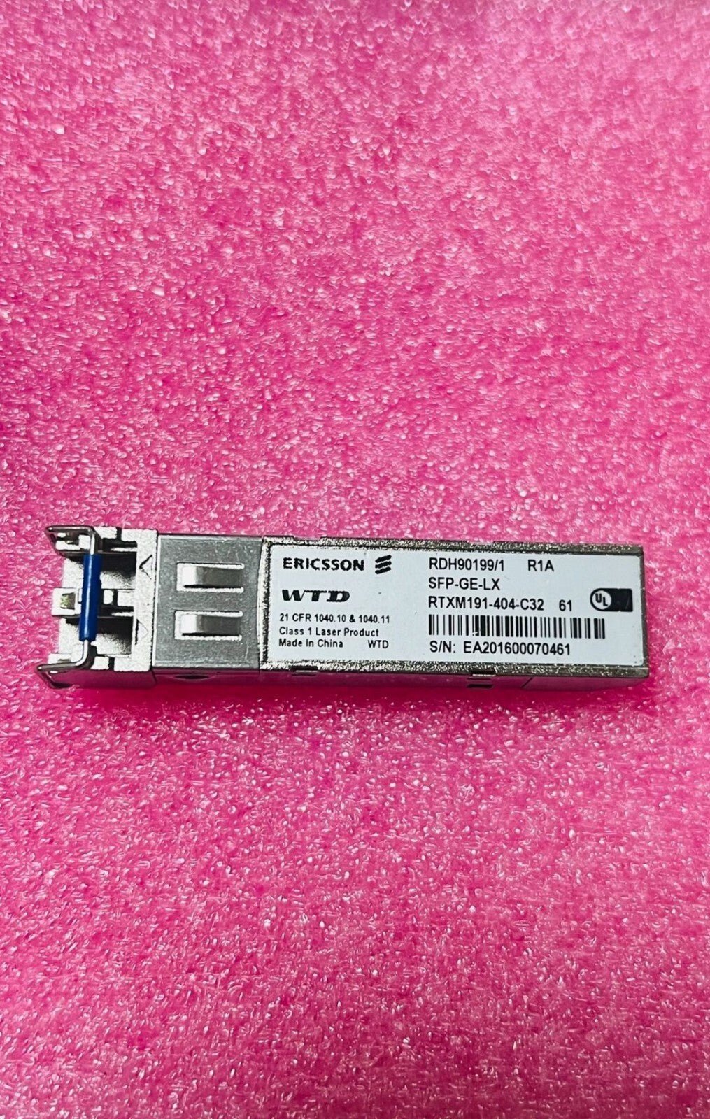 10pcs Ericsson RDH90199/1 1Gbps 1000GBase-LX SFP-GE-LX LC-SFP Fiber Module - Image 3