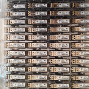 10PC 10-2626-01 GLC-SX-MMD 1000BASE SFP MMF 850nm Transceiver - Used