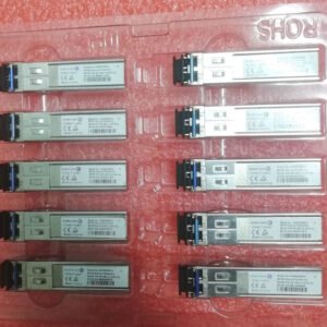 10pcs Alcatel-Lucent Source 3HE00028CA 1.25g 1310nm SP-GB-LX-IDFM-AL Transceiver