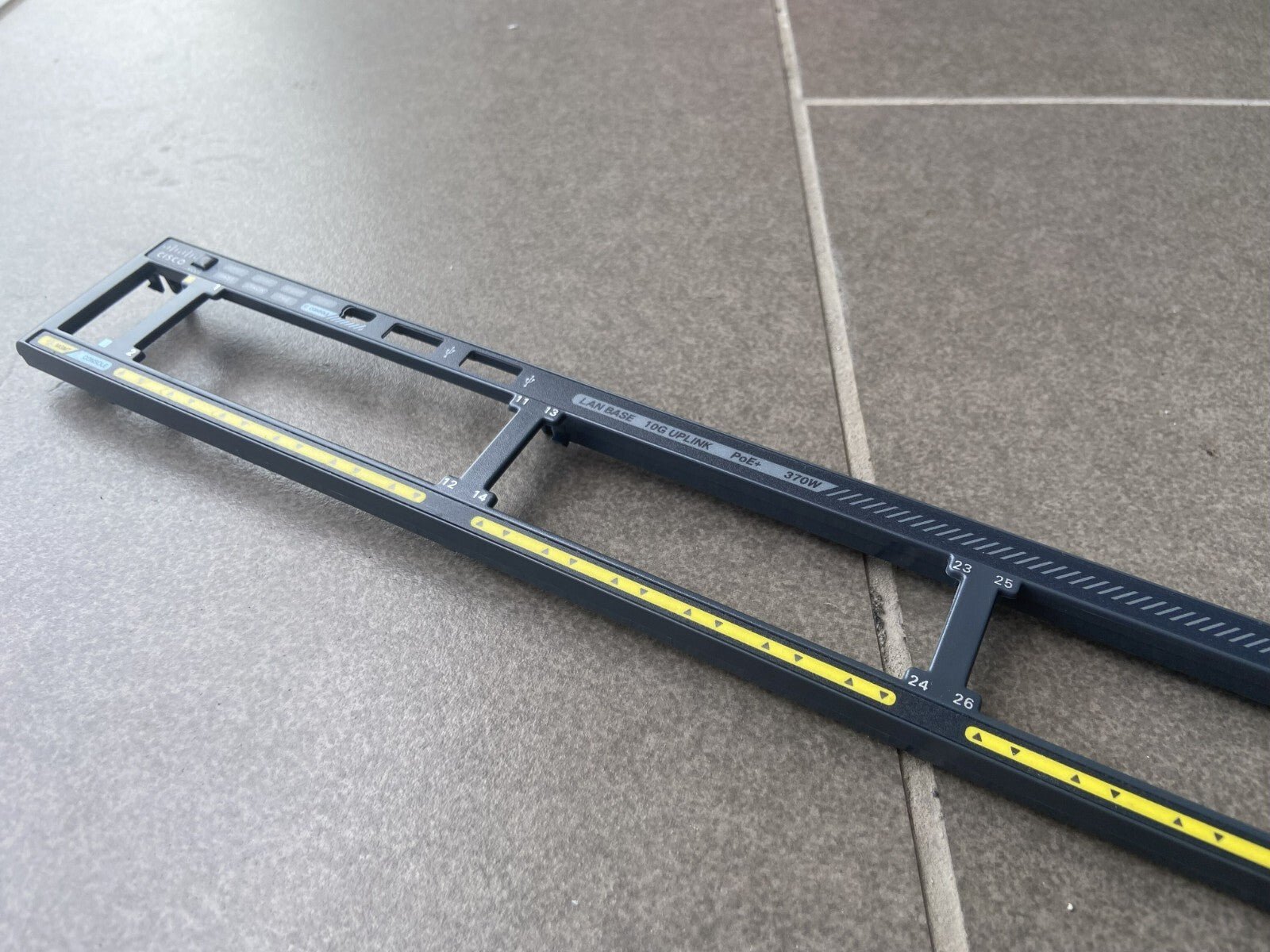 Cisco Catalyst WS-C2960X-48LPD-L 10G 370W Faceplate for Replacement - Image 2