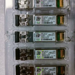 1PC SFP-10G-LR 10-2457-02 10GBase-LR SFP+ Transceiver 10Gbps 1310nm LR - Used