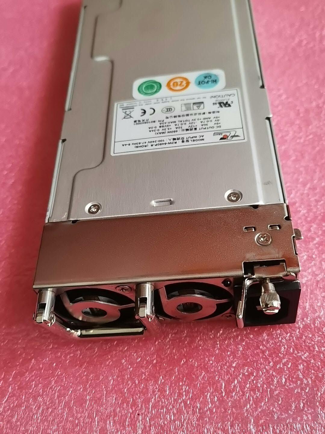 1PC ZIPPY EMACS R2W-6460P-R ROHS 460W Max Power Supply TESTED & FASTSHIP - 图片 4