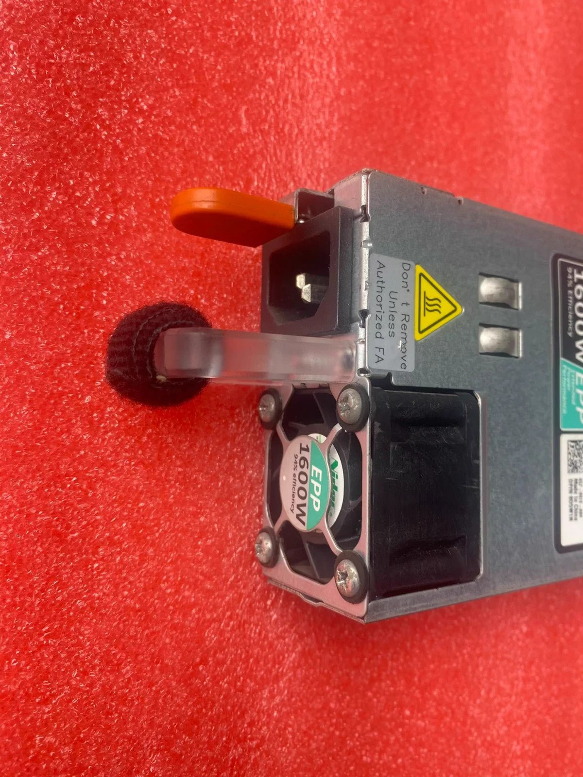 1PC Used Dell F1600E-S0 1600W Switching Power Supply 80 Plus plat Tested - Image 4