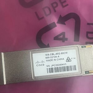 1 pc New Cisco MA-CBL-40G-50CM Switch Cable 60-22120-A VIA Fedex P1