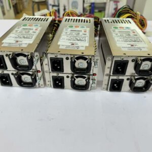 1PC R2G-6350P EMACS ROHS 350W Max Power Supply for the Listed Equipment Model - Used