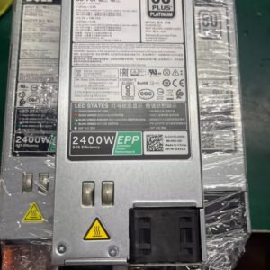 1X d2400E-S0 2400W DPS-2400BB Power Supply 80plus PowerEdge - Used