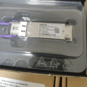 1PC FTLC1155WGPLC-NN AOSB QSFP28 10Km SM E-temp 474829A.101 100G Module for SFP/SFP+ and QSFP Network Equipment - Used