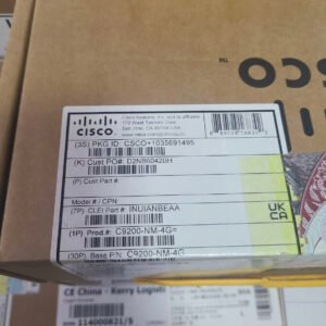 1x Cisco C9200-NM-4G Catalyst 9200 Series Network Module  | Fedex P1