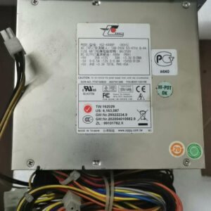 1PC HG2-6400P Zippy Emacs rohs 400W server power supply for the Listed Equipment Model - Used