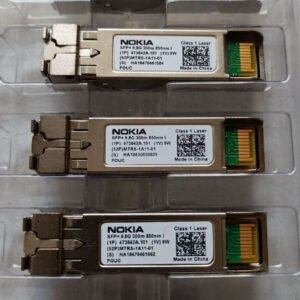 10PC MTRS-1A11-01 473842A.101 SFP+ 9.8GB 300M 850NM MMF Transceiver FOUC for SFP/SFP+ and QSFP Network Equipment - Used