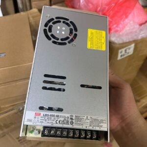 1PC LRS-600-48 Meanwell Power Supply 600W 48V 12.5A Good work for the Listed Equipment Model - Used