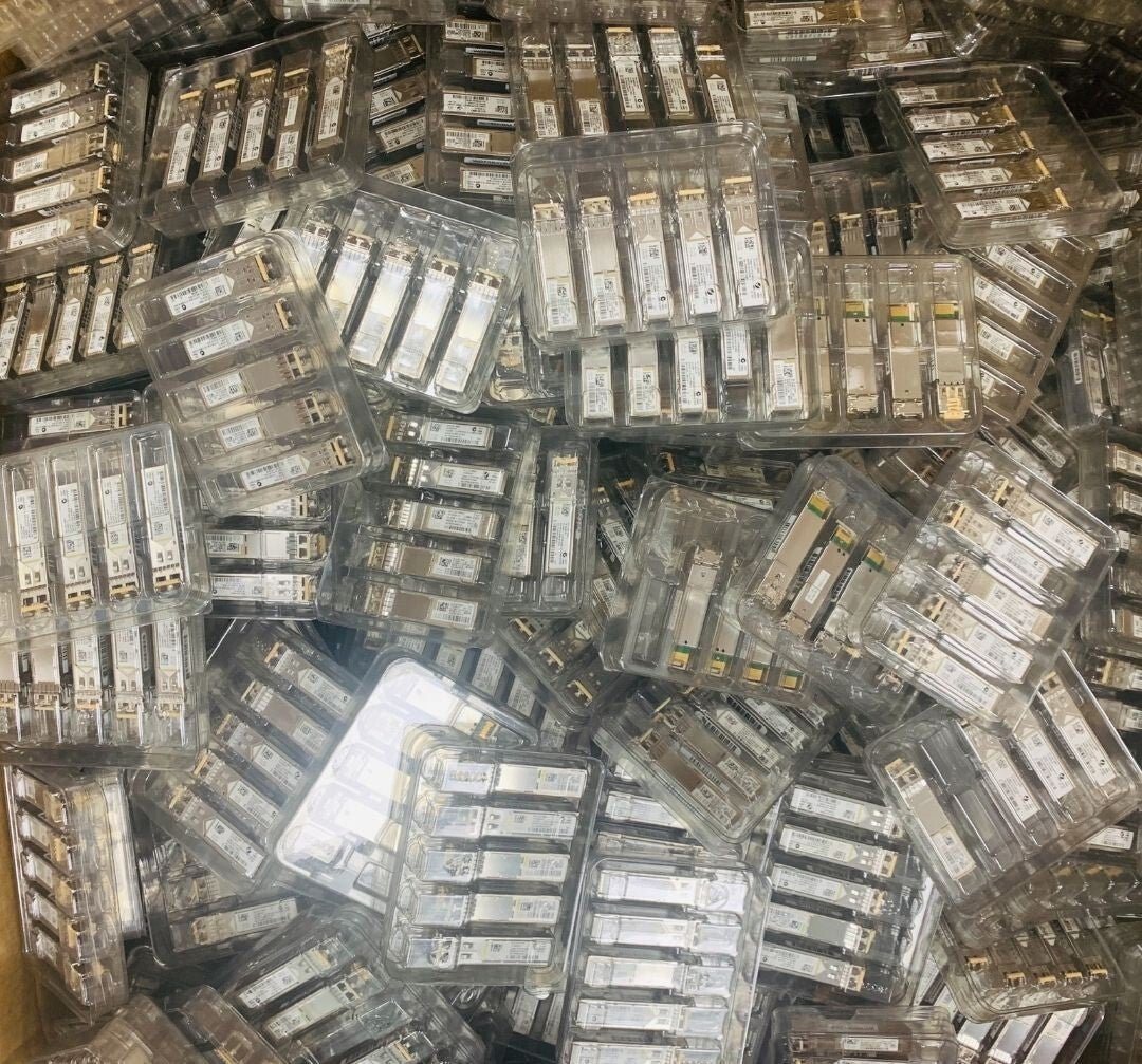 10pcs Genuine Cisco 10-2626-01 GLC-SX-MMD 1000BASE SFP MMF 850nm Transceiver - Image 5