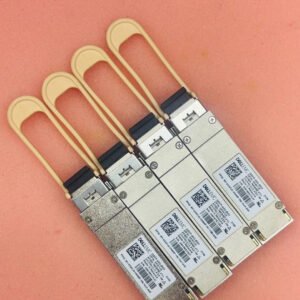 1PC AFBR-79EBMZ-FT1 EMC 40GbE SR4 QSFP+ Transceiver XW7J0 QSFP-40G-BIDI - Used