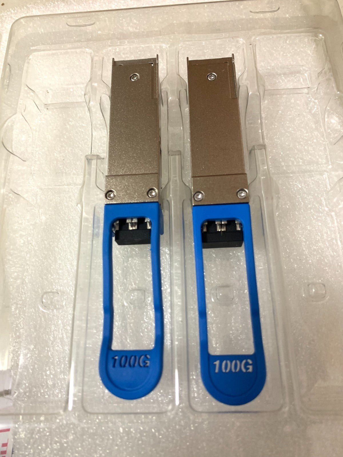 1pcs FINISAR FTLC1154SDPL OTU4 100GBASE-LR4 10km LAN-WDM Transceiver Module - 图片 7