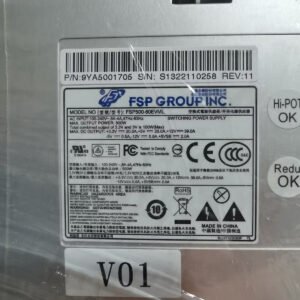 1PC FSP500-60EVML FPS Power supply module 9YA5001705 500W for the Listed Equipment Model - Used