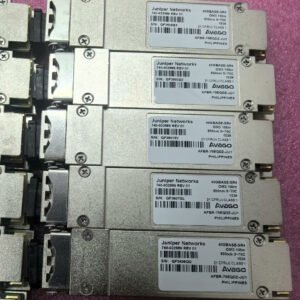 10PC QFX-QSFP-40G-SR4 40GBASE-SR4 850 Avago AFBR-79EQDZ-JU1 Transceiver - Used