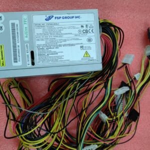 1PC FSP650-80GLC Hard Drive FSP 650W Power supply ATX 24-PIN PCI-E SLI Fedex Ship for the Listed Equipment Model - Used