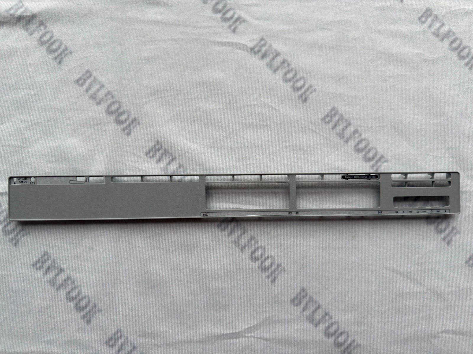 Cisco Catalyst C9300L-24P-4X-E C9300L-24P-4X-A 4x10G Faceplate for Replacement