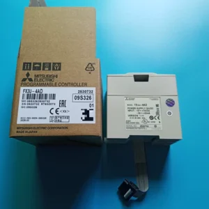1pc Mitsubishi FX3U-4AD 4-Channel Analog Input Module