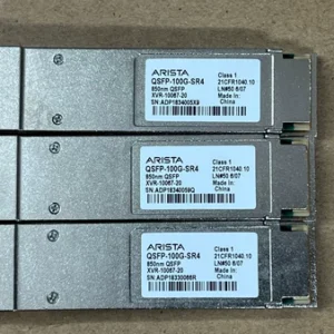 1pc Arista XVR-10067-20 QSFP-100G-SR4 Optical Transceiver