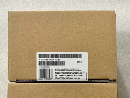 1pc Siemens 6ES7151-1AA05-0AB0 ET200S Interface Module