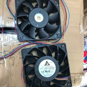1PC FFB1248EHE 48V Industrial Cooling Fan - Used