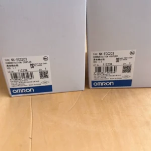 1pc Omron NX-ECC203 EtherCAT Coupler Unit