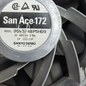 1PC 9GV5748P5H09 Denki Industrial Fan Assembly - Used