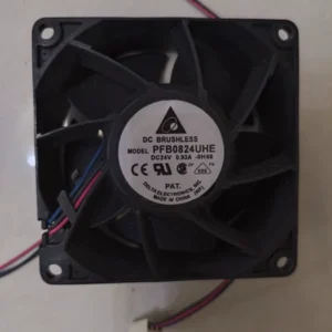 1PC PFB0824UHE Industrial Fan - Used