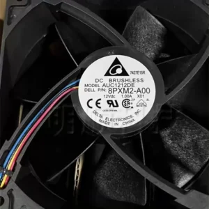 1PC AUC1212DE Computer Fan - Used