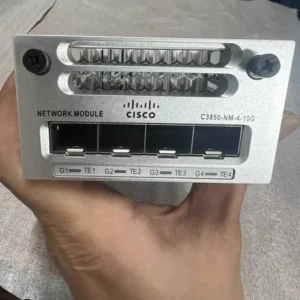 1pc Cisco C3850-NM-4-10G 4 Port 10G Network Module
