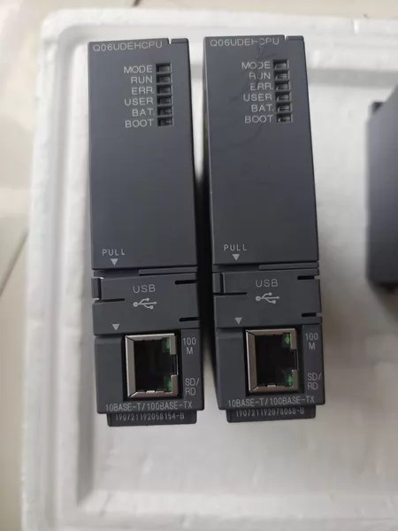 1pc Mitsubishi Q06UDEHCPU MELSEC-Q Universal PLC CPU Module