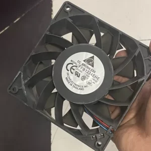1PC FFB1224EHE 24V Industrial Cooling Fan - Used