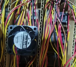 1PC 9GA0412P7G001 Denki 12V PWM Cooling Fan - Used