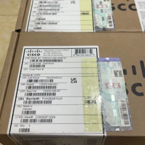 1pc Cisco C9200-NM-4X 4-Port 10G Network Module