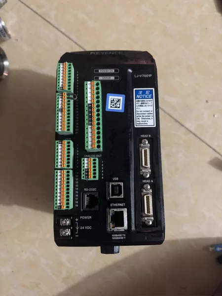1PC LJ-V7001 High-Speed 2D Laser Controller for KEYENCE — USED