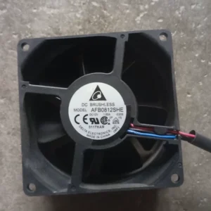 1PC AFB0812SHE 12V Server Cooling Fan - Used