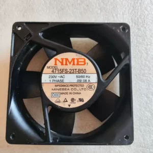 1PC 4715FS-23T-B50 NMB-MAT Industrial Fan for the Listed Server or Switch Model - Used