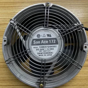 1PC 109E5724H502 Denki 24V Cooling Fan - Used