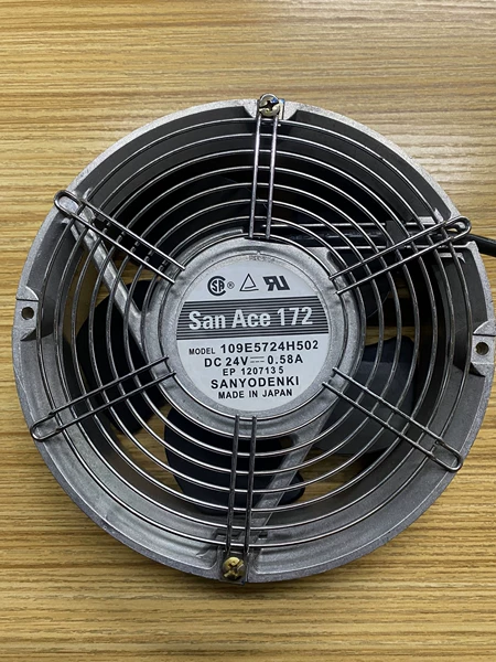 1PC 109E5724H502 Denki 24V Cooling Fan - Used