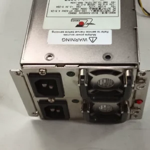 1SET R1S2-5300V4V Zippy Emacs Redundant Power Cage w/ 2x P1S-2300V-R 300W for the Listed Industrial Equipment Model - Used