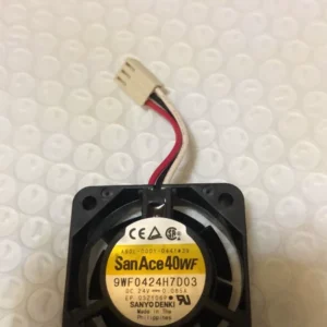 1PC 9WF0424H7D03 Denki 24V Mini Cooling Fan - Used
