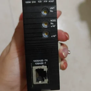 1pc Omron CJ1W-ETN21 CJ-Series Ethernet Communication Module