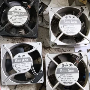 1PC 109S088 Denki San Ace Computer Cooling Fan - Used