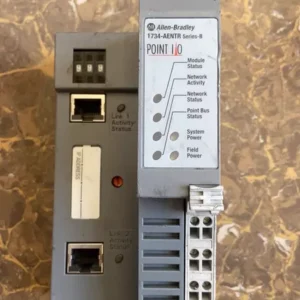 1pc Allen-Bradley 1734-AENTR POINT I/O EtherNet Adapter